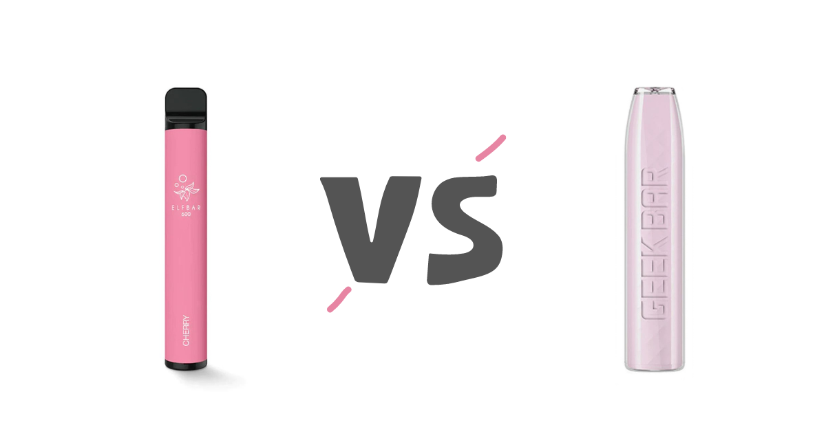 Geek Bar Vs Elf Bar Which Disposable Vape is Better?