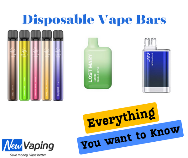 What is a Disposable Vape Bar