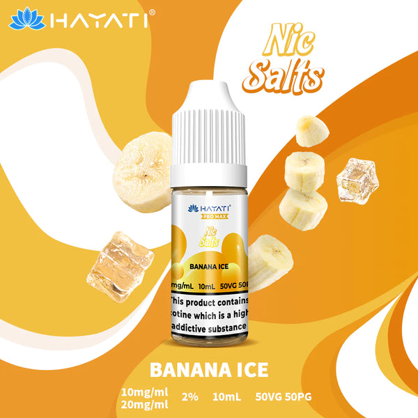 HAYATI Pro Max 10ml Nic Salt E-liquid