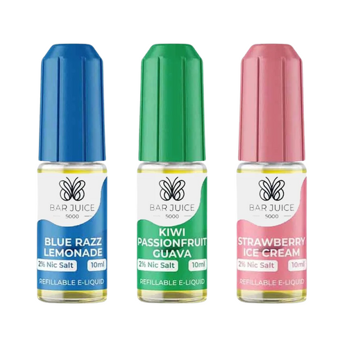Bar Juice 5000 Nic Salt 10ml