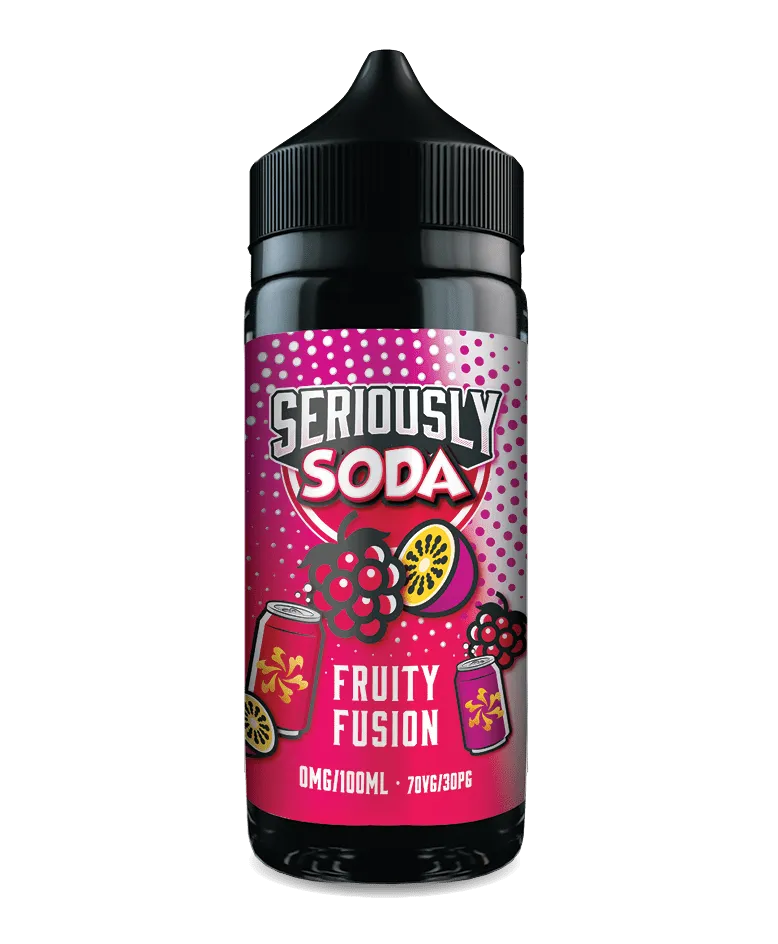 Seriously Soda E-liquid Shortfill 100ml by Doozy Vape