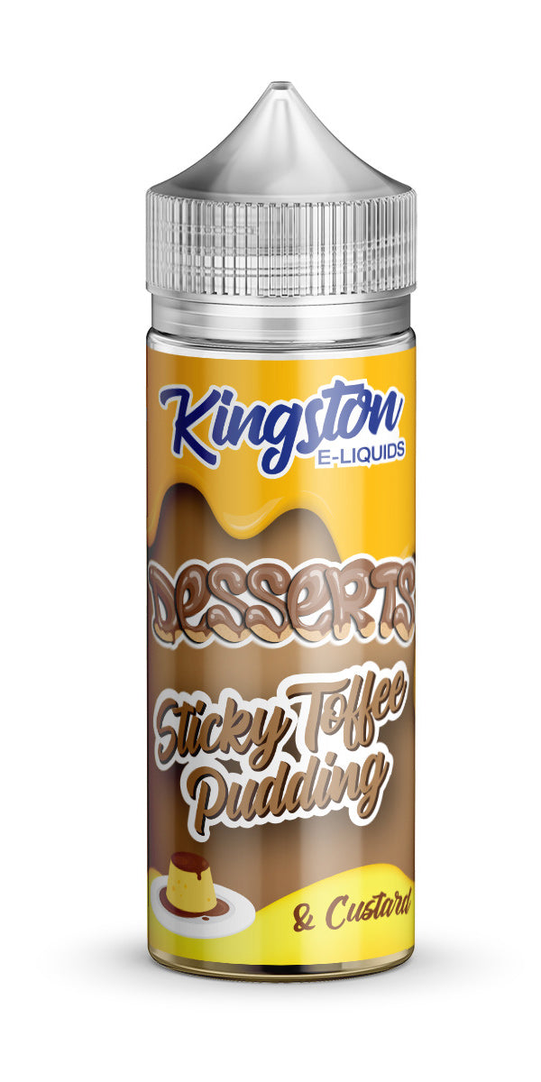 Kingston Dessert Range 100ml Shortfill E-liquid