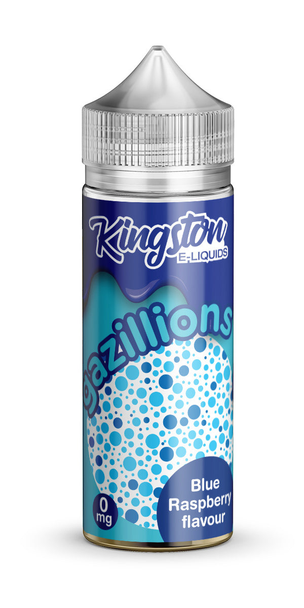 Kingston Gazilion Range 100ml Shortfill E-liquid