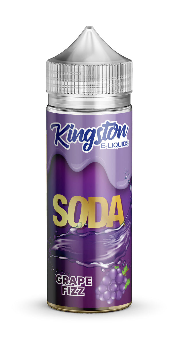 Kingston Soda Range 100ml Shortfill E-liquid