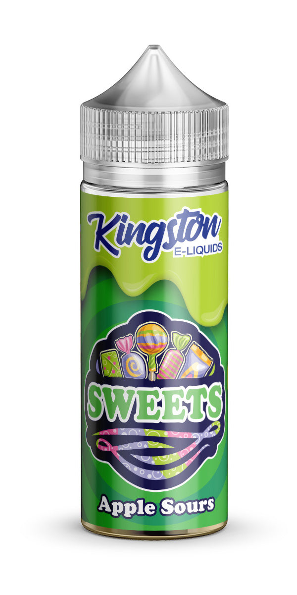Kingston Sweets Range 100ml Shortfill E-liquid