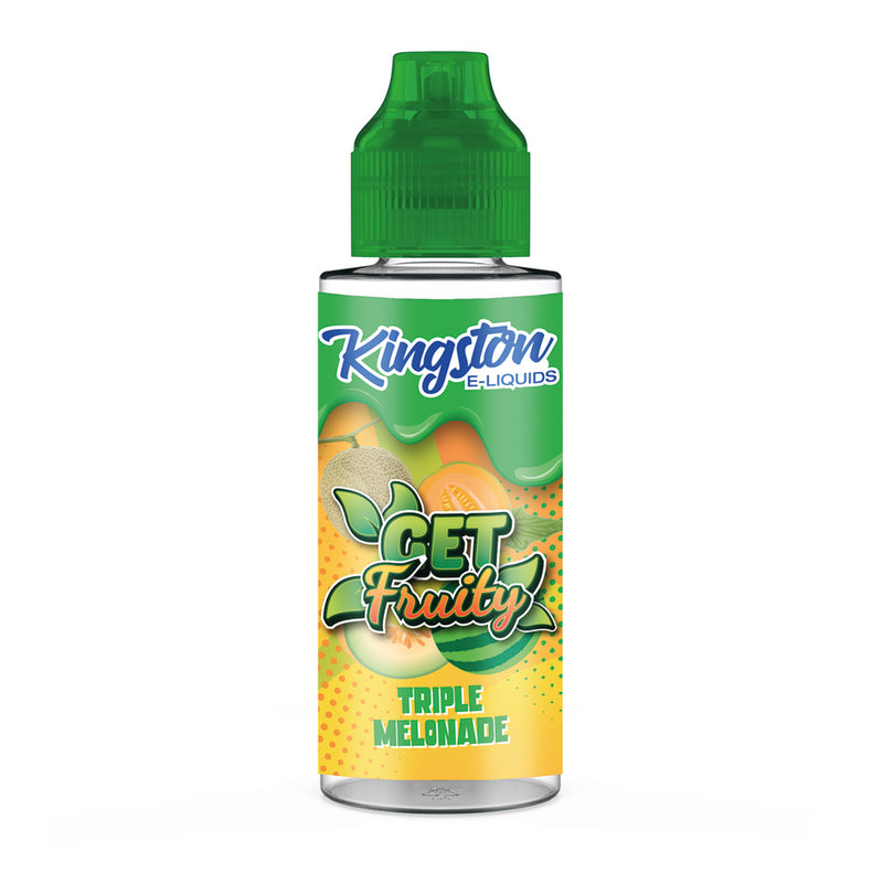 Kingston Get Fruity Range 100ml Shortfill E-liquid