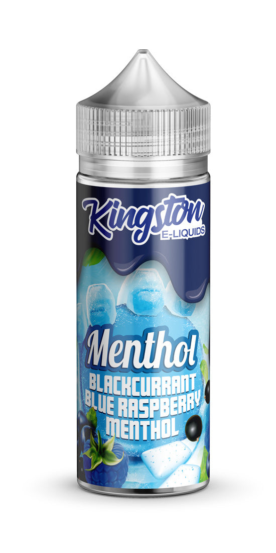 Kingston Menthol Range 100ml Shortfill E-liquid