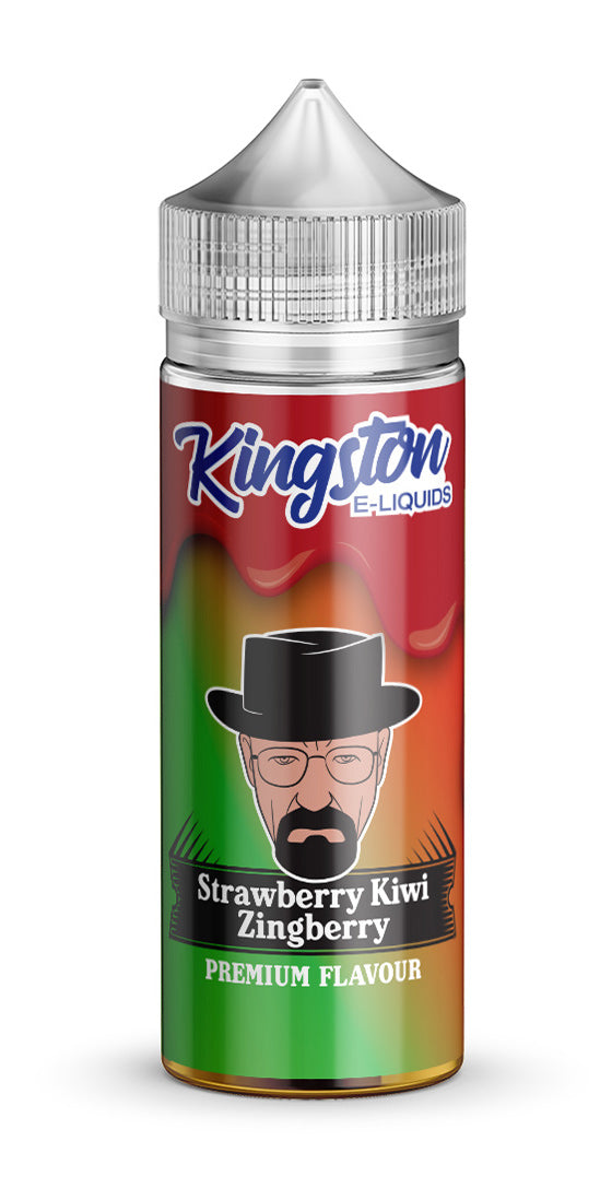 Kingston Zingberry Range 100ml Shortfill E-liquid