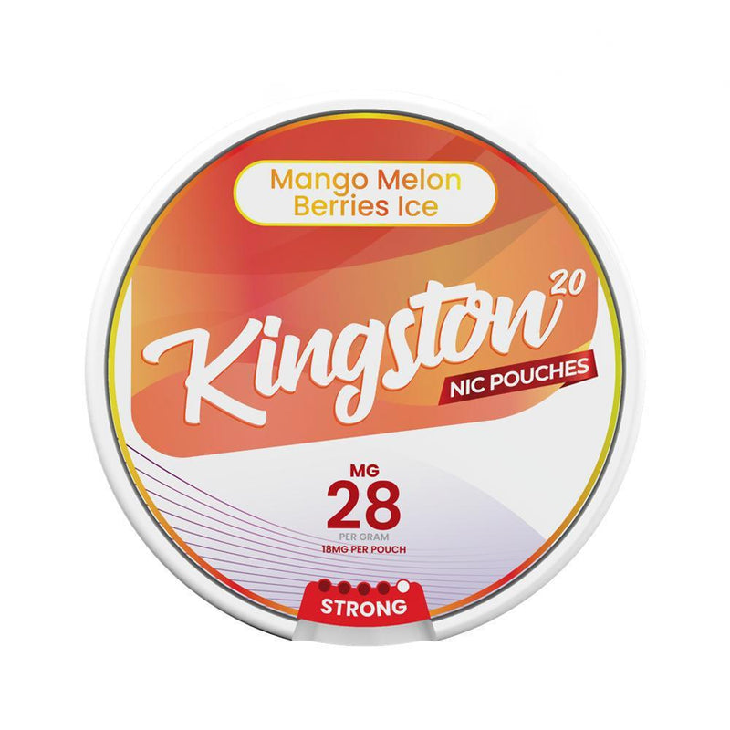 Kingston Strong Nicotine Pouches 28MG