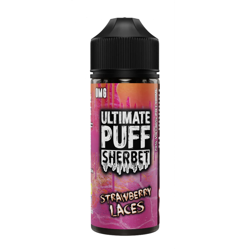 Ultimate Puffs Sherbet Range 100ml Shortfill E-liquid