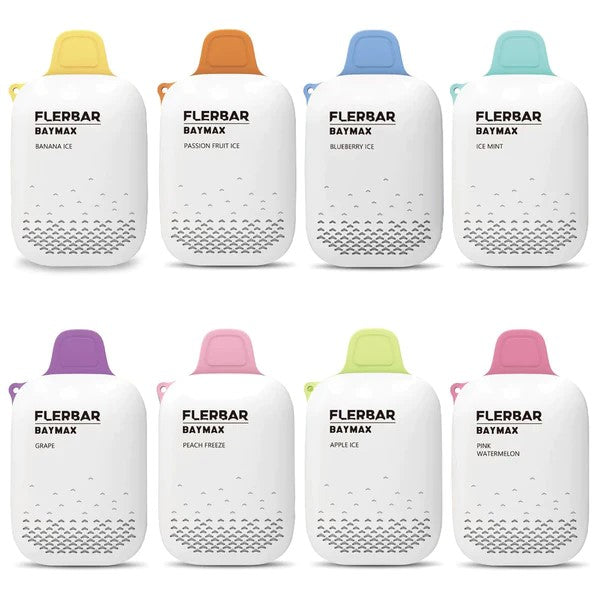 Flerbar Baymax 3500 Puffs Disposable Vape