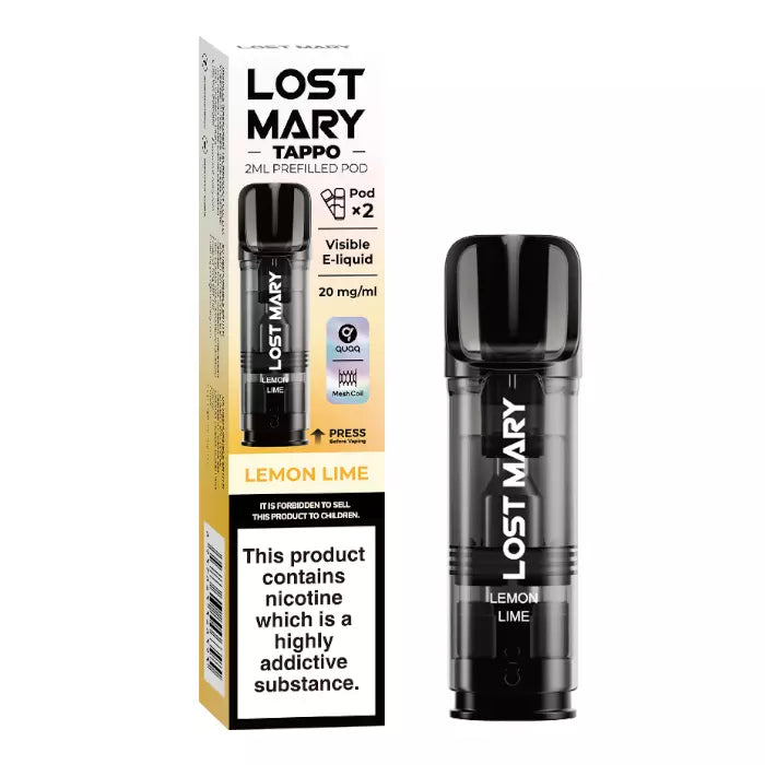 Lost Mary Tappo Prefilled Replacement Pod (2pcs/pack)