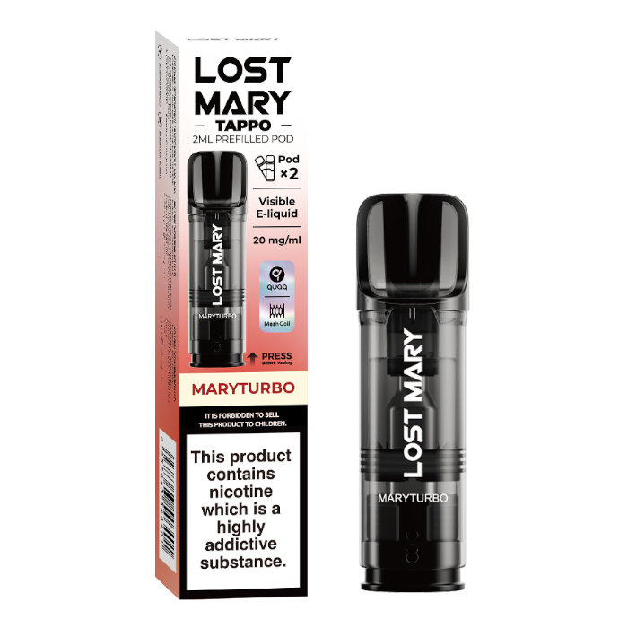 Lost Mary Tappo Prefilled Replacement Pod (2pcs/pack)