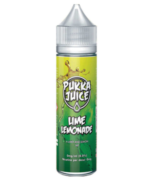 Pukka Juice Lime Lemonade Shortfill 50ml