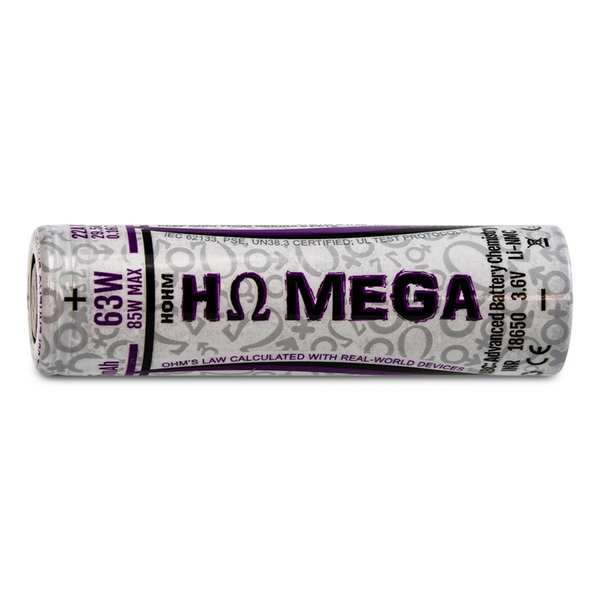 Hohm Tech Hohm Mega 18650 Battery 1PC