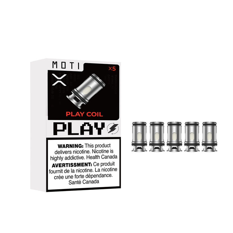 MOTI Play Replacement Coils (5pcs/pack)