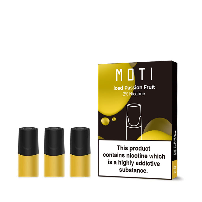 MOTI Pre-filled Replacement Pod