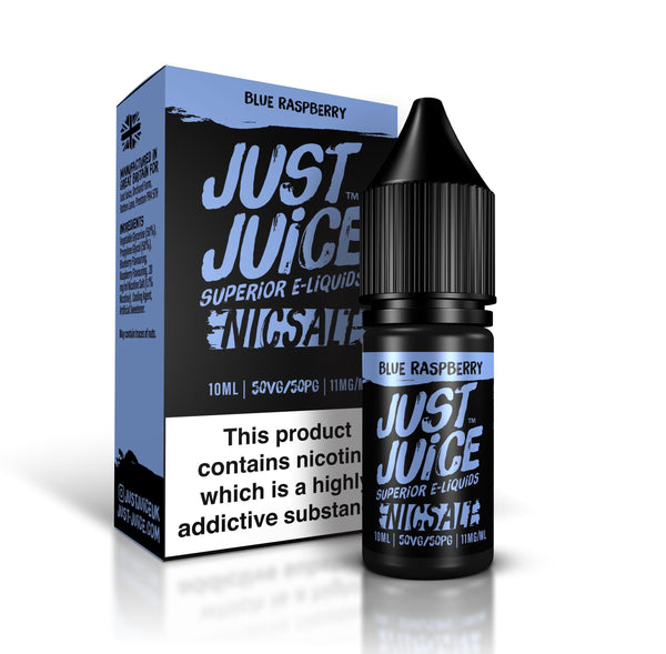 Just Juice Blue Raspberry Nic Salt 10ml-11mg