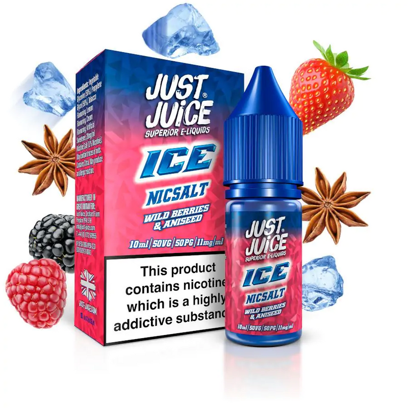 Just Juice Ice Nic Salt E-liquid 10ml