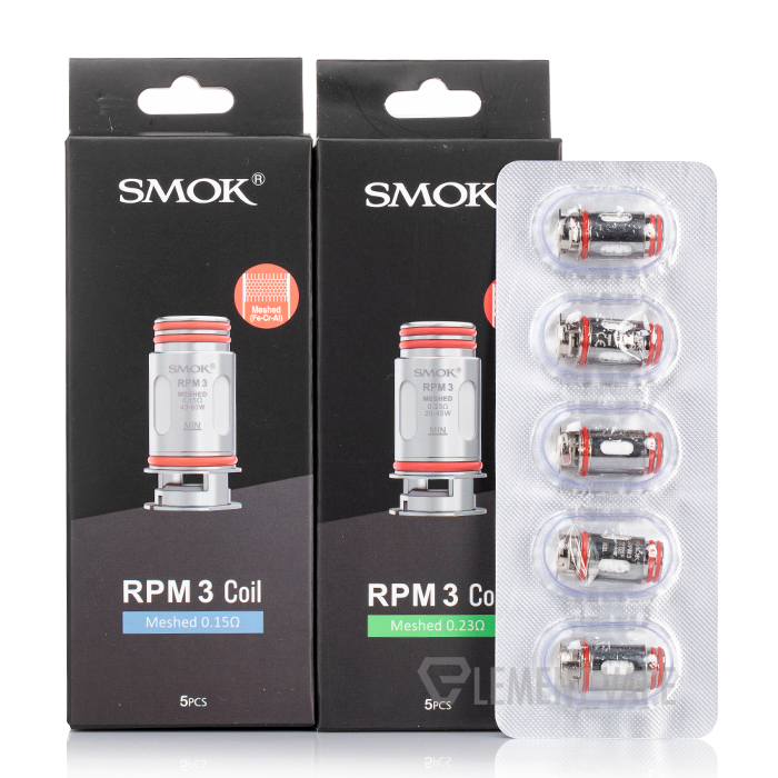 Smok RPM 3 Replacement Coil 5PCS