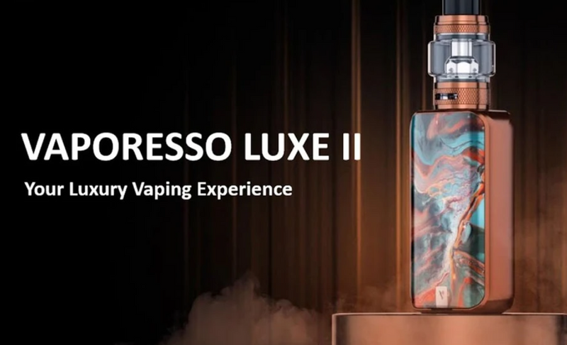 Vaporesso Luxe II Kit Review -  Latest Addition to the Luxe Line