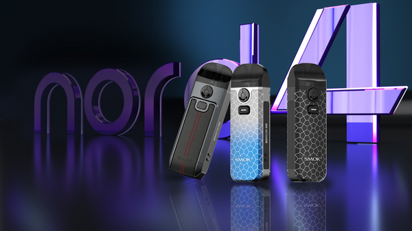 SMOK NORD 4 Pod System Review: A Game-changing and Innovative Device