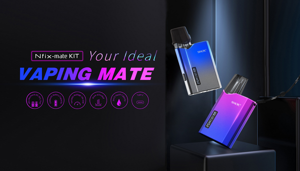 [2021 Newest] SMOK Nfix-mate 25W Pod Kit Review: A Surefire Winner?