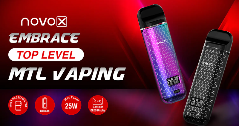 [2020 Newest] Smok NOVO X Pod System: the Successor to the Novo Series