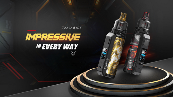 [2021 NEWEST] SMOK THALLO-S Review: A Versatile And Stylish 80W AIO Kit