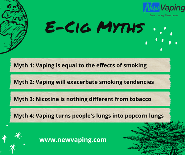  Let's Bust the E-Cig Myths that You Believe Since Long