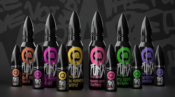 Riot Squad Punx E-liquid Review - Are You Ready for a Wild Summer Party?