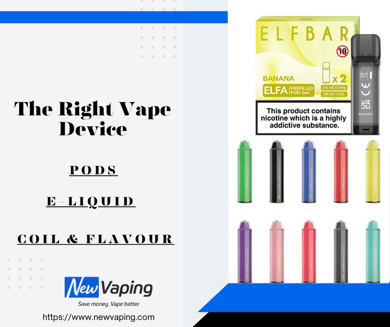 A Beginner's Guide to Choosing the Right Vape Device