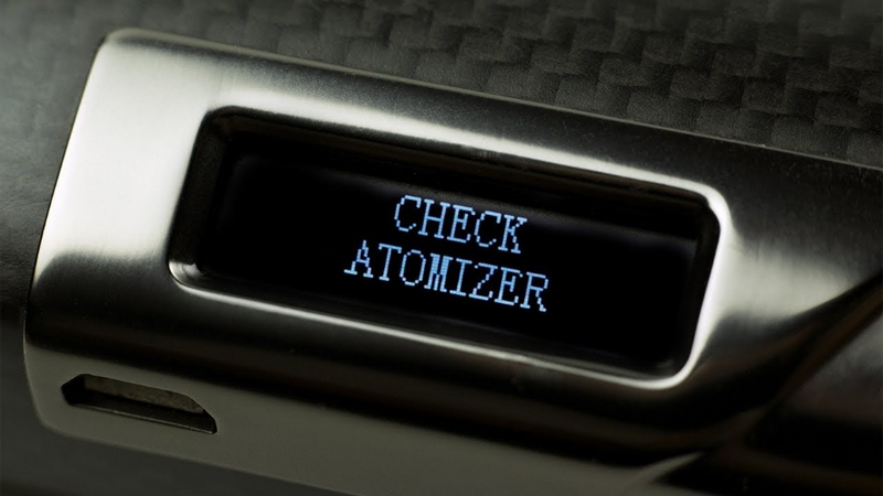 How to Fix 'NO ATOMIZER' or 'CHECK ATOMIZER'