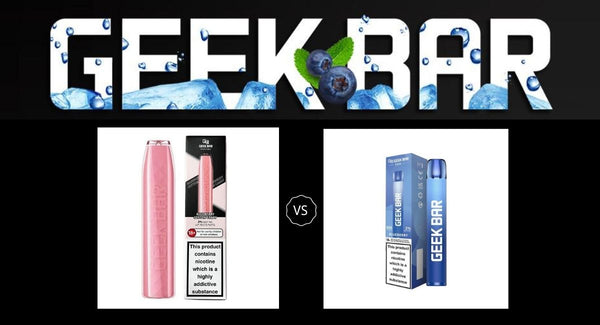GEEK BAR Disposable Vape Review - New Flavours and Collections Updated (2023)