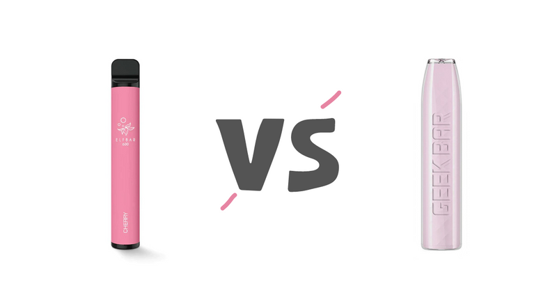 Geek Bar Vs Elf Bar: Which Disposable Vape is Better?