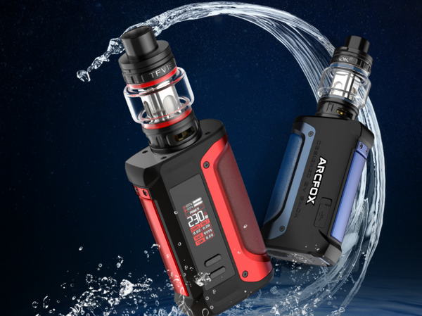 Smok Arcfox 230W Mod Kit Review: Tri-Proof Box Mod