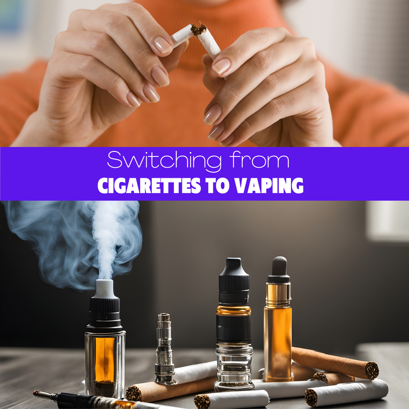 Switching from Cigarettes to Vaping the Benefits