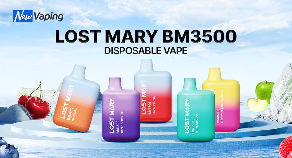 Lost Mary Vape 3500: A Revolutionary New Vaping Experience?