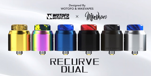 Smok Nord & Wotofo Recurve RDA Review