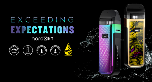 Smok Nord X Kit Review - A Tri-Proof Pod System