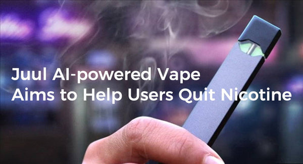 Juul AI-powered Vape Aims to Help Users Quit Nicotine