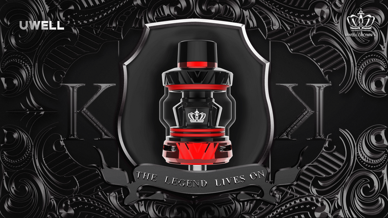 Uwell Crown 5 Sub-Ohm Tank Review: 5th Version of the Popular Crown Sub Ohm Tank