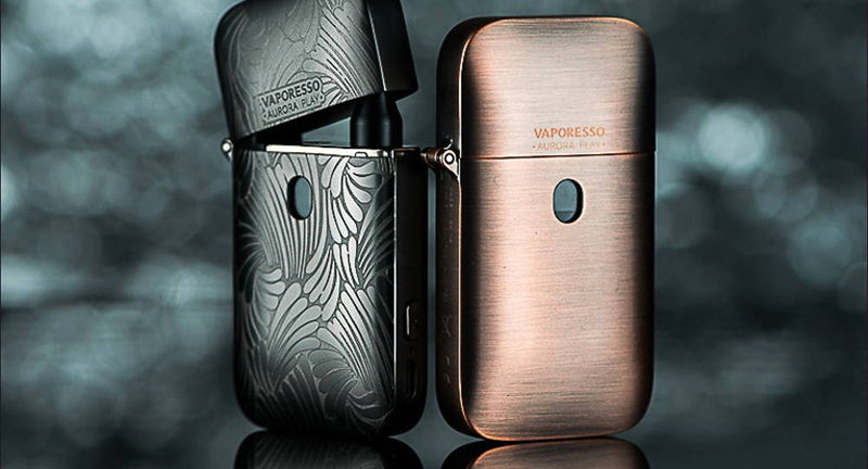 [2020 Newest] Vaporesso Aurora Play Review: A Zippo-like E-Cig