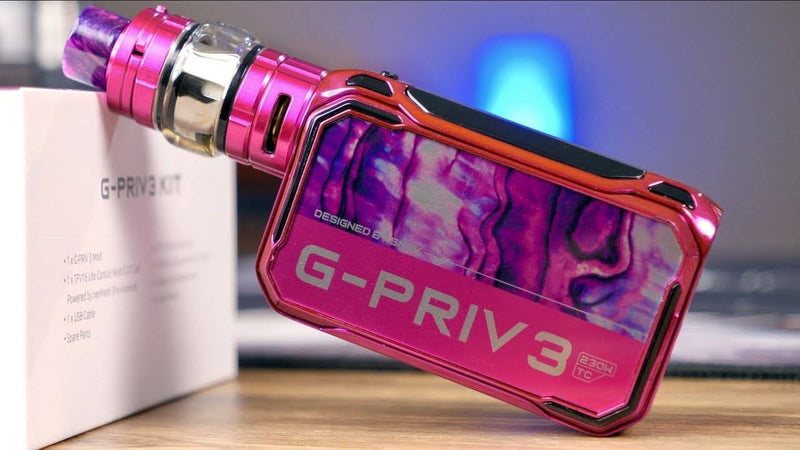 [2020 Updated] SMOK G-Priv 3 Starter Kit Review: An All-Round Upgrade