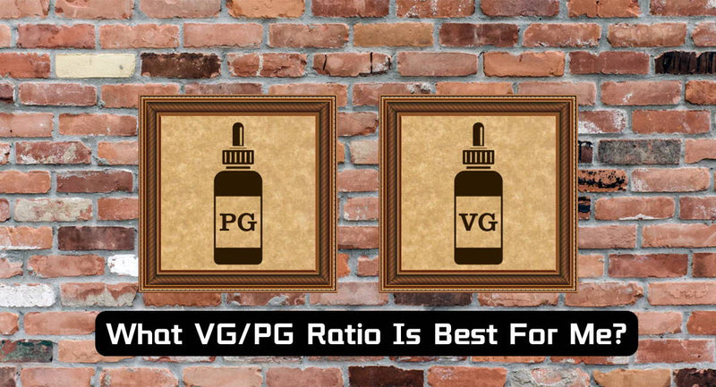 What Kind Of VG/PG Ratio Is Suitable For Me?