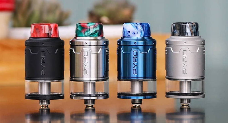 Vandy Vape Pyro V3 RDTA Review: Best for a Squonk Mod?