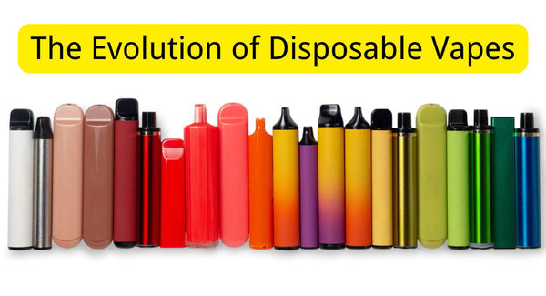 The Evolution of Disposable Vapes: From Invention to Popularity