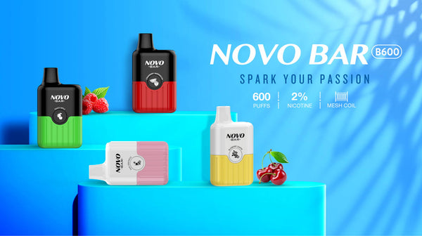 Smok Novo Bar B600 Disposable Vape Review