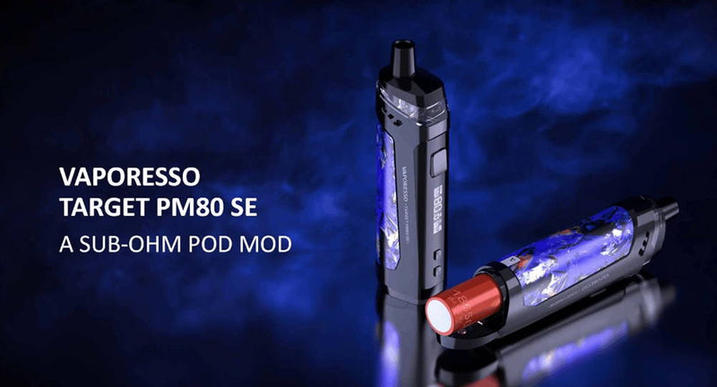 Vaporesso Target PM80 SE Review: A Portable DTL Pod Vape [2020 Update]