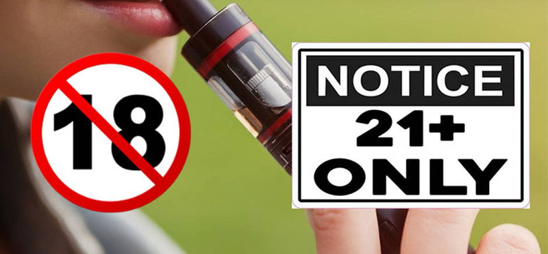 The US Increases the Legal Age to Smoke and Vape from 18 to 21
